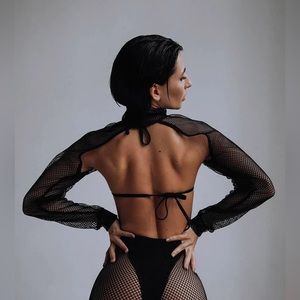 NEW Exo Wear Mesh Sleeves Pole Dancing